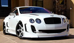 Широкий Bentley Continental Supersports