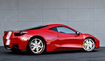 Ателье Wheelsandmore не побоялось Ferrari 458 Italia