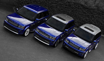 Project Kahn представило новую информацию о модернизации Range Rover Sport