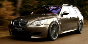Ателье G-Power поставило пятый универсал BMW на максималку в 360 км/ч