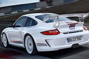 Компания Porsche представила спецверсию супер автомобиля 911 GT3 RS