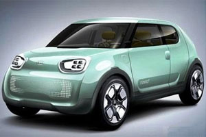 Kia представила концепт авто «квадратного» кроссовера