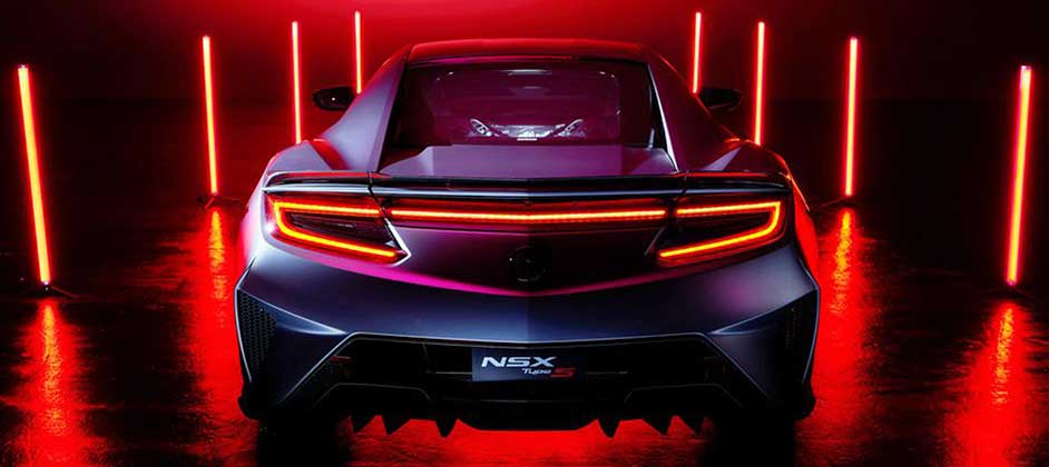 Acura NSX Type S в последний раз показали перед дебютом