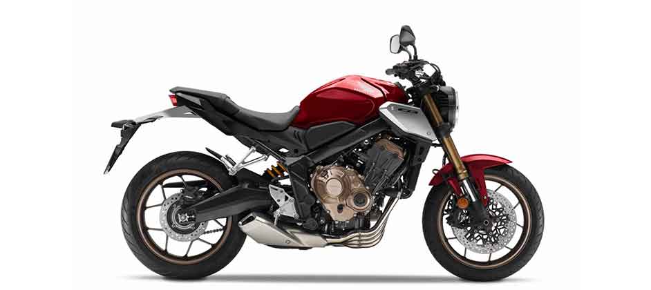 Honda Motor Rus объявляет о старте продаж CB650R 2021 модельного года