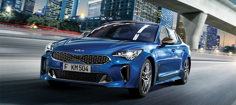 Компания KIA откажется от модели Stinger в 2023 году из-за низких продаж