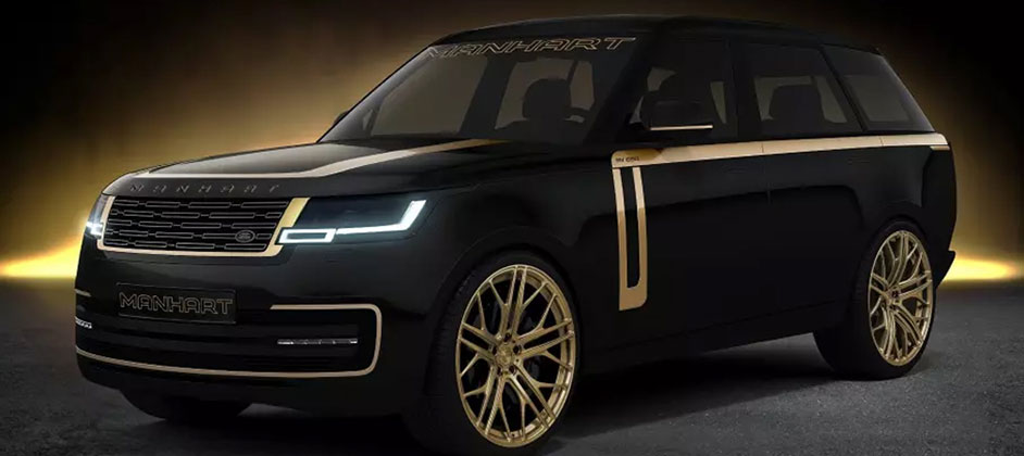 Компания Manhart представила 650-сильный внедорожник Range Rover