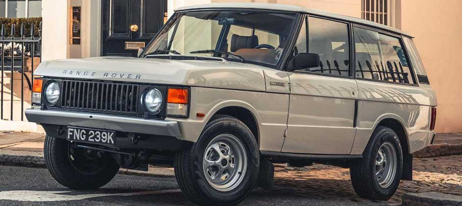 Kingsley Cars возродила первый Range Rover 1981 года, на который установила V8