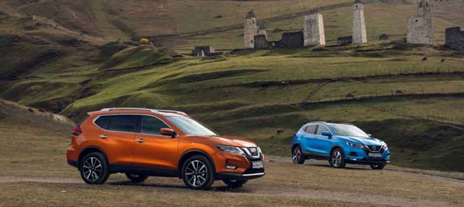 Тест-драйв обновленных Nissan Qashqai и X-Trail