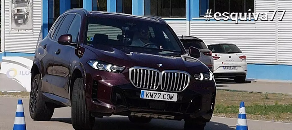 Обновлённый BMW X5 неожиданно провалил «лосиный тест»