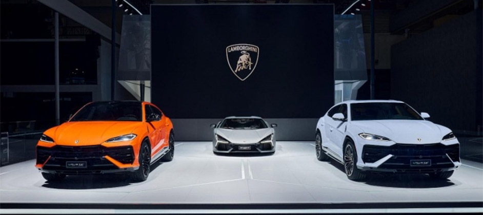 В Lamborghini отчитались о рекордных продажах в первые шесть месяцев 2024 года