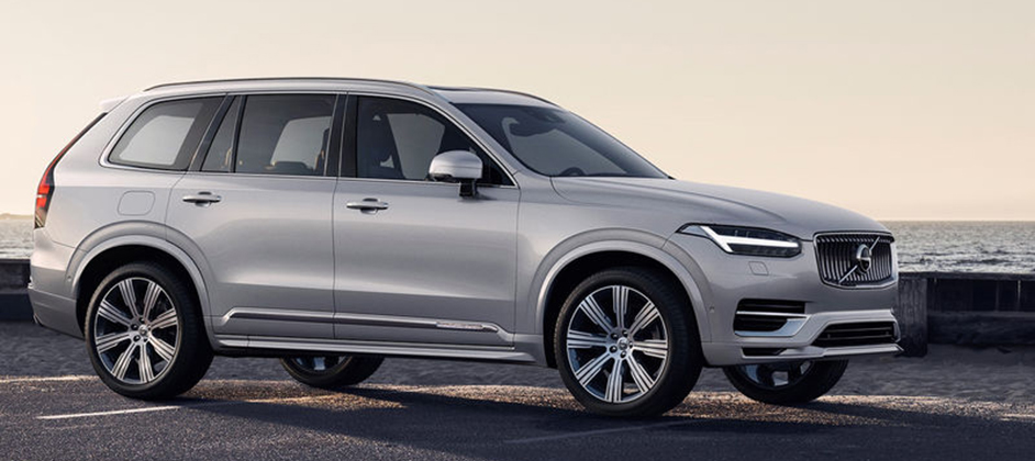 Volvo показала обновленный кроссовер XC90