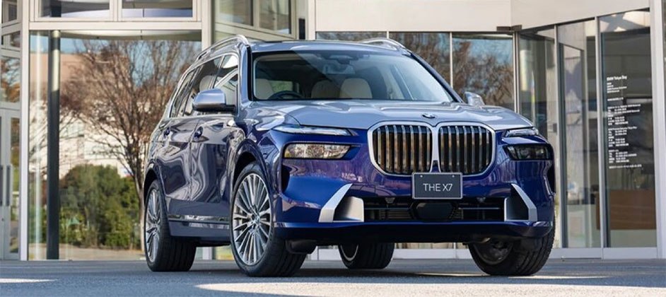 Прошла премьера внедорожника BMW X7 Nishiki Lounge в японской тематике