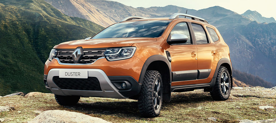 Представлены первые изображения обновленного Renault Duster