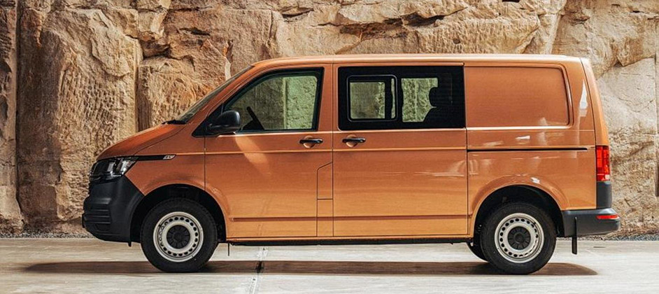 Новая версия Volkswagen T6.1 поступила в продажу в РФ