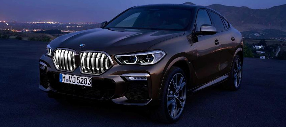 Новый кроссовер BMW X6 представлен официально