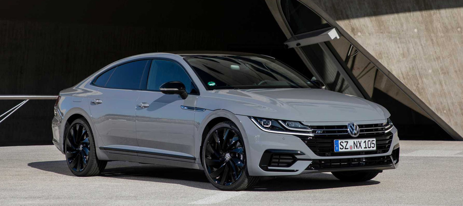 Состоялся европейский дебют Volkswagen Arteon R-Line Edition