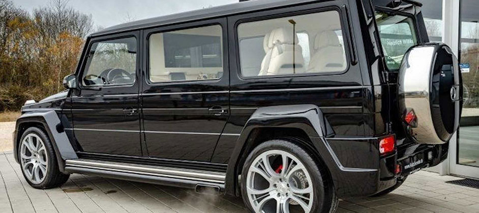 В Германии выставлена на продажу модель Mercedes-AMG G63