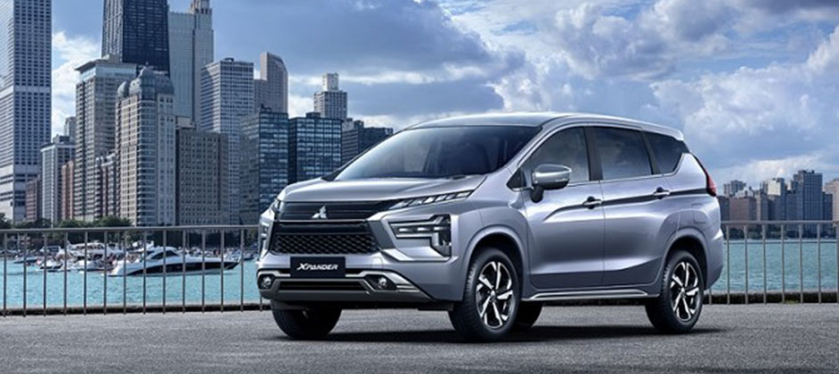 Mitsubishi представила обновленный кроссвэн Xpander