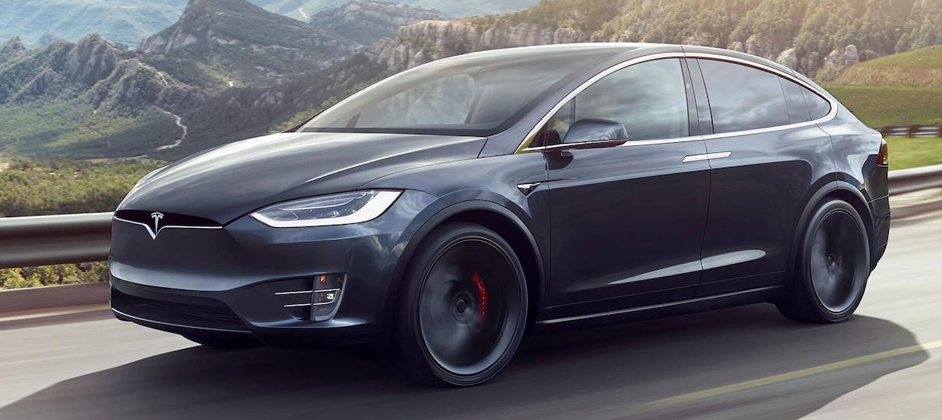 Tesla представила маленький кроссовер Model Y