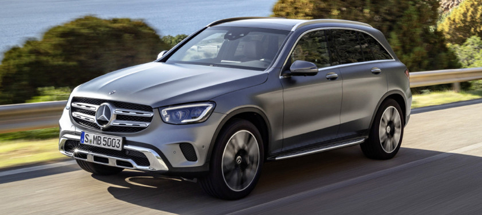 Новый Mercedes-Benz GLC будет стоить от 3,6 млн рублей