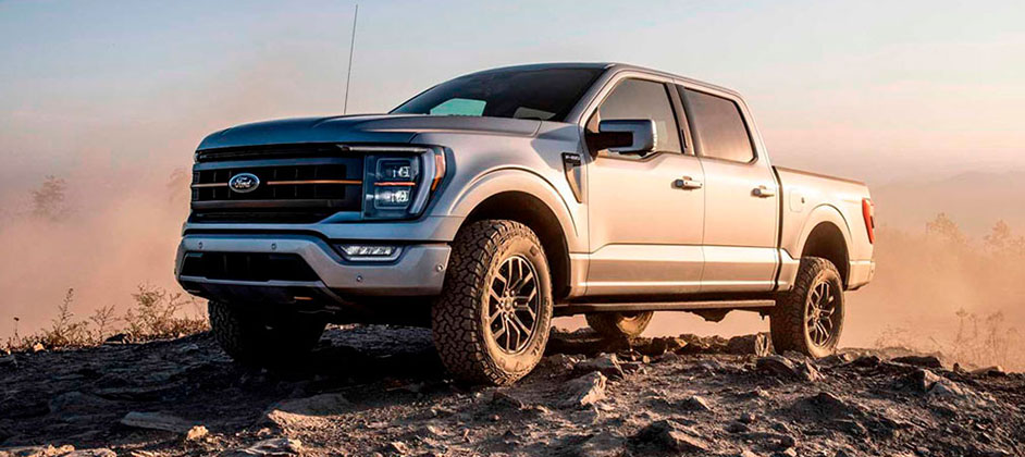 Компания Ford представит новый F-150 Rattler