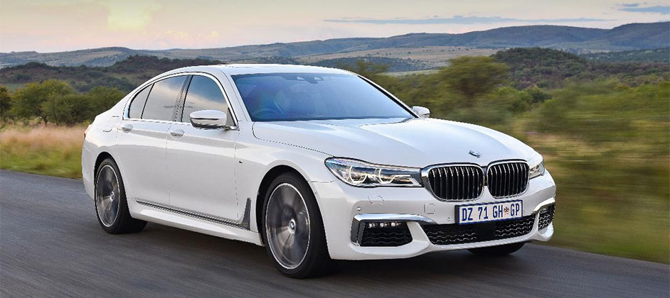 Дизельная версия седана BMW 7-Series проехала на одном баке 1650 км