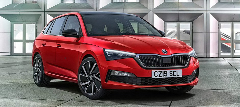 Skoda Scala получила версию Monte Carlo