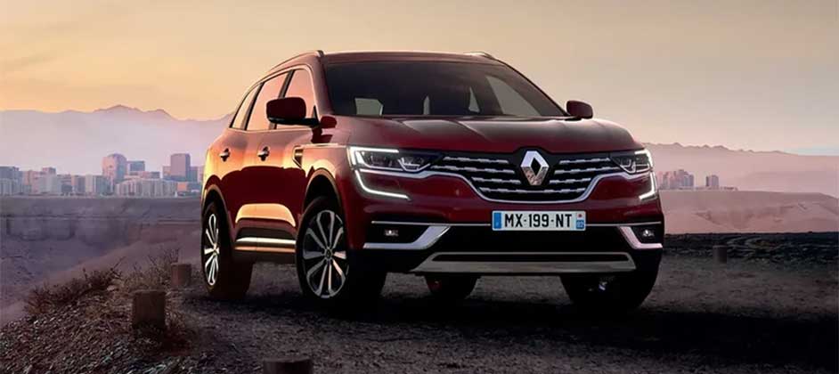 Компания Renault представит кроссоверы Kadjar и Koleos в Европе с новыми названиями