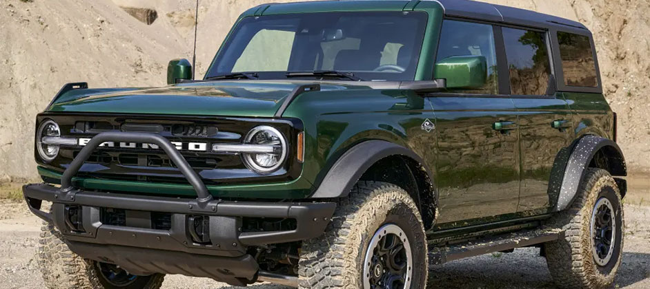 В сети появились шпионские фото нового Ford Bronco Heritage