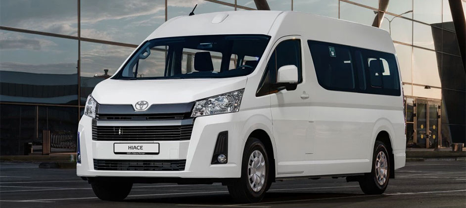 Минивэн Toyota Hiace 2025 нового поколения. он станет комфортнее и современнее