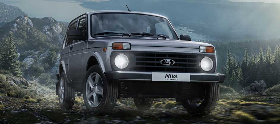 Внедорожники Lada Niva Legend пользуются высоким спросом в Европе