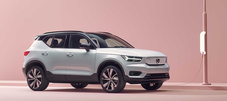 Volvo XC40 стал 408-сильным электромобилем