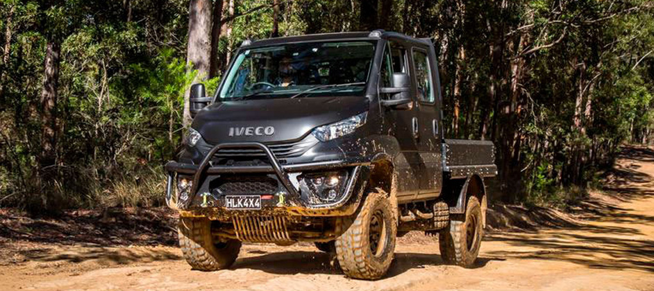 Представлен новый Iveco Daily 4х4 - лучший внедорожник для Апокалипсиса