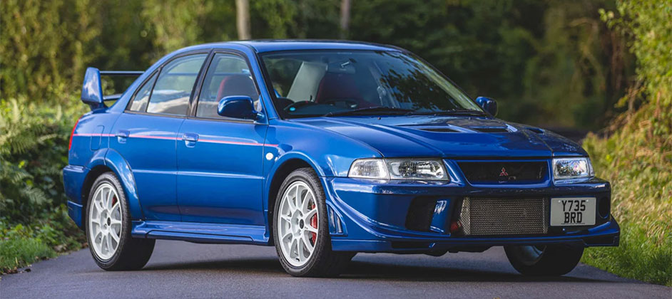 Редкий Mitsubishi Lancer Evolution выставят на торги