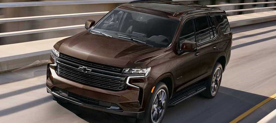 Chevrolet представил обновленный внедорожник Tahoe 2022 года