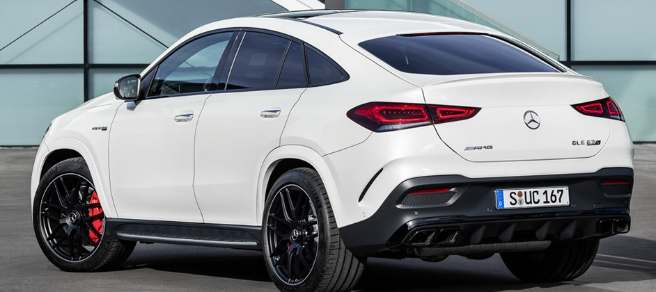 Представлен новый Mercedes-AMG GLE 63 Coupe