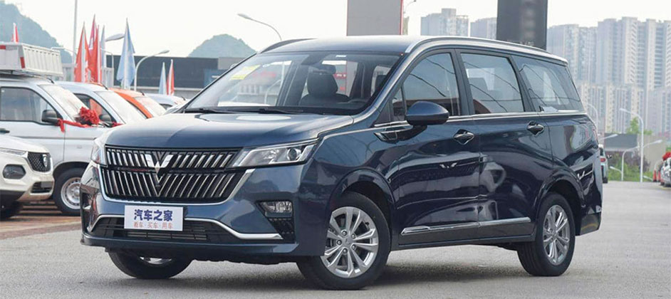 Wuling показала в Китае семиместный минивэн Jiachen за 610 тыс. рублей в июне 2022 года