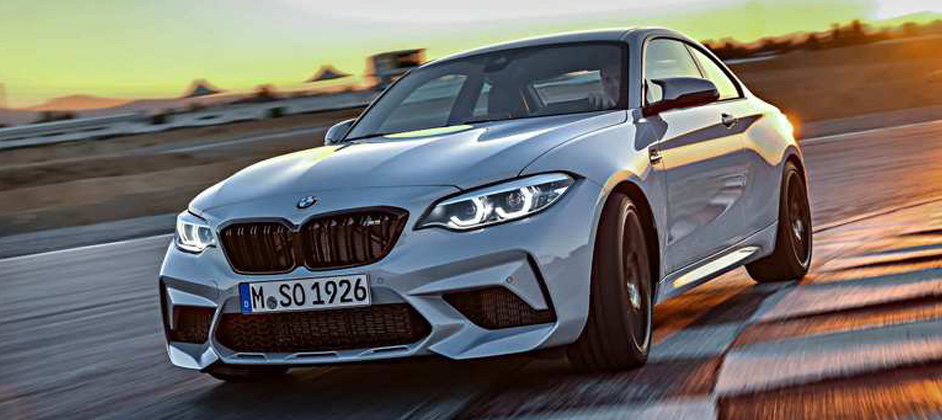 Новый BMW M2 станет гибридным