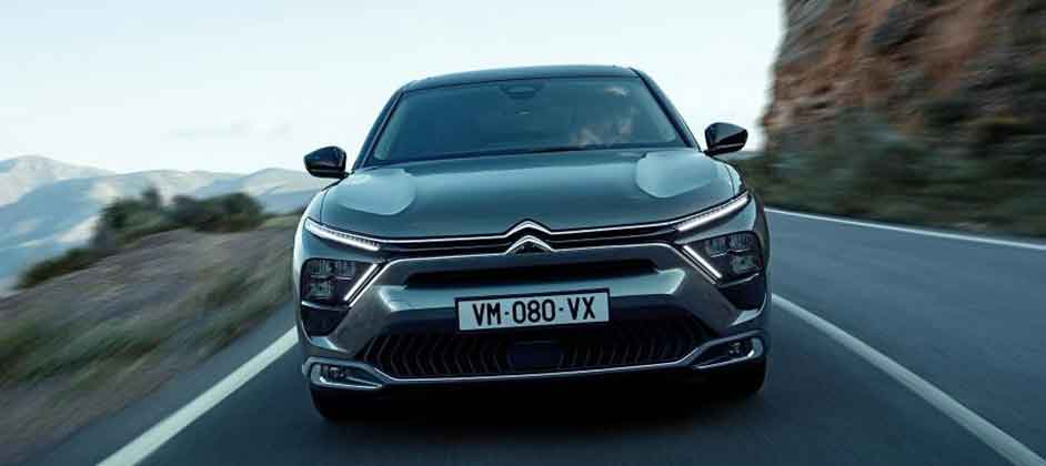 Citroen представил новый кроссовер-лифтбек Citroen C5 X 2021 модельного года