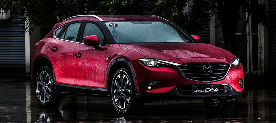 Модернизированный купе-кросс Mazda CX-4 установил рекорд