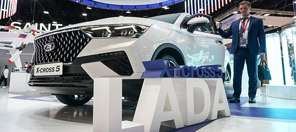 Продажи Lada X-Cross 5 должны начаться до конца 2023 года