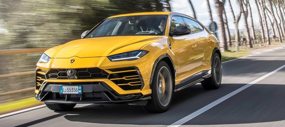 Новый Lamborghini Urus дебютировал на Женевском автосалоне