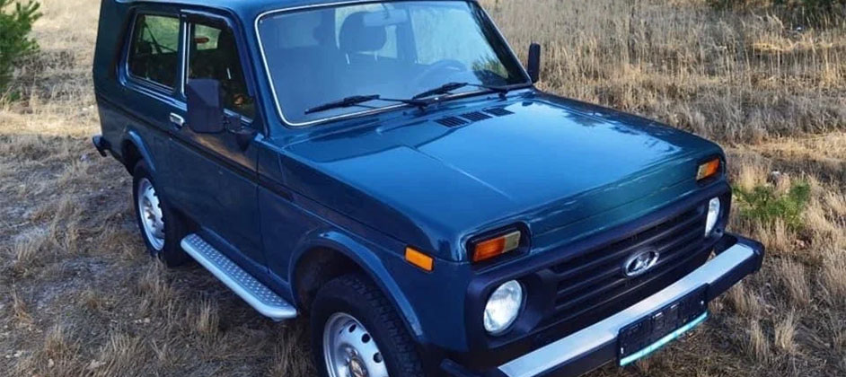 В Польше на продажу выставили редчайший внедорожник Lada Niva Baikal