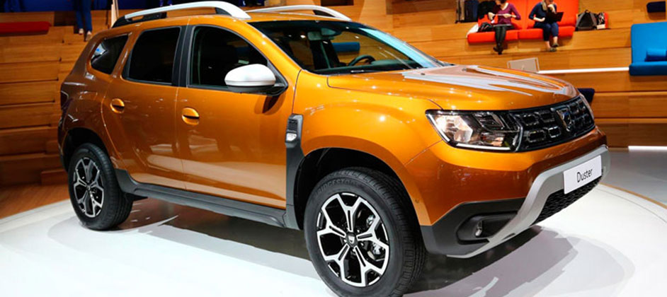 Renault представил в России обновленный Duster