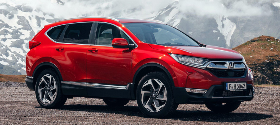 Honda привезёт в Россию обновленный Honda CR-V