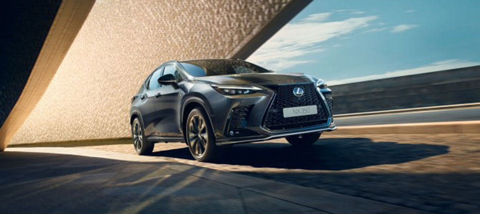 В России начались продажи Lexus NX нового поколения