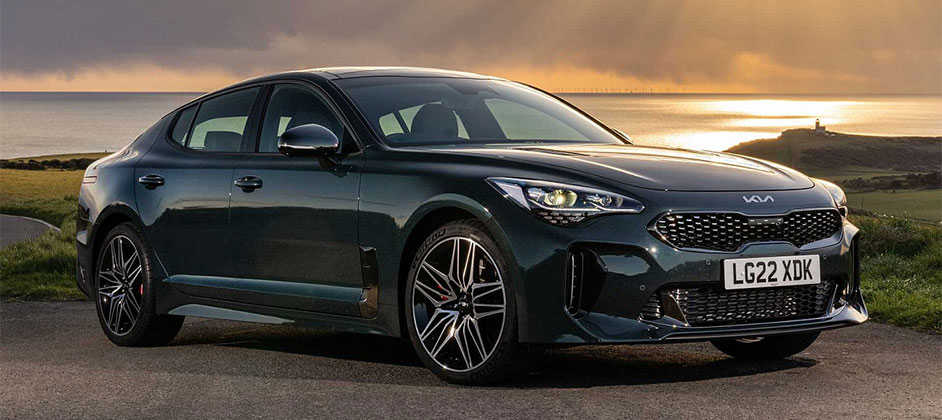 Компания KIA прекращает продажи седана KIA Stinger в Европе