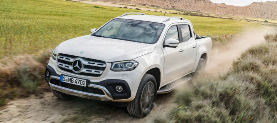 Mercedes-Benz снимает с производства пикап X-Class