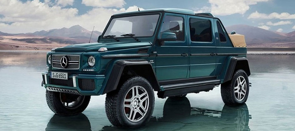 3 баснословно дорогих Mercedes-Benz G-класса, которые продаются в России