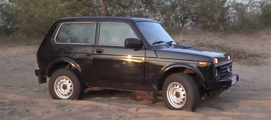 Внедорожник LADA Niva Legend начали оснащать 122-сильным мотором ВАЗ-21179 от LADA Vesta